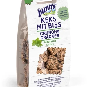 Bunny Kekse mit Biss Petersilie 50g Kleintiersnack Neu
